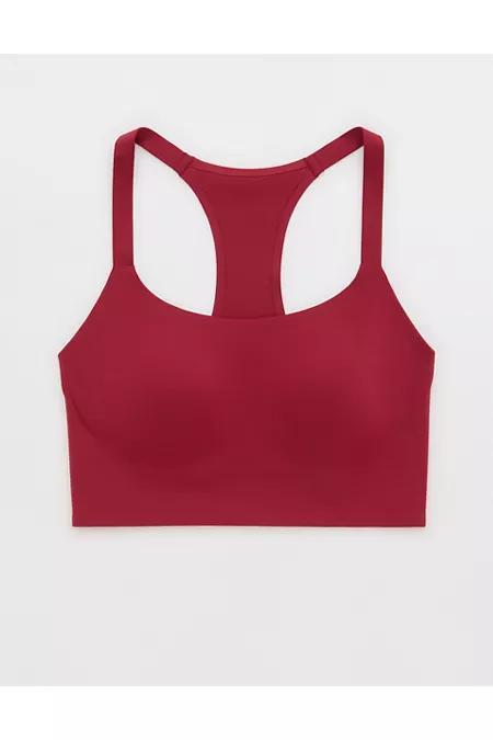 OFFLINE By Aerie Real Me Hold Up Racerback Sports Bra Womens Product Image