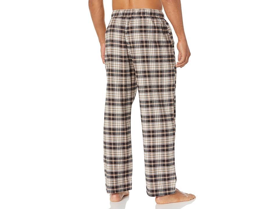 Pendleton PJ Pants (Tan/Brown Plaid) Men's Pajama Product Image