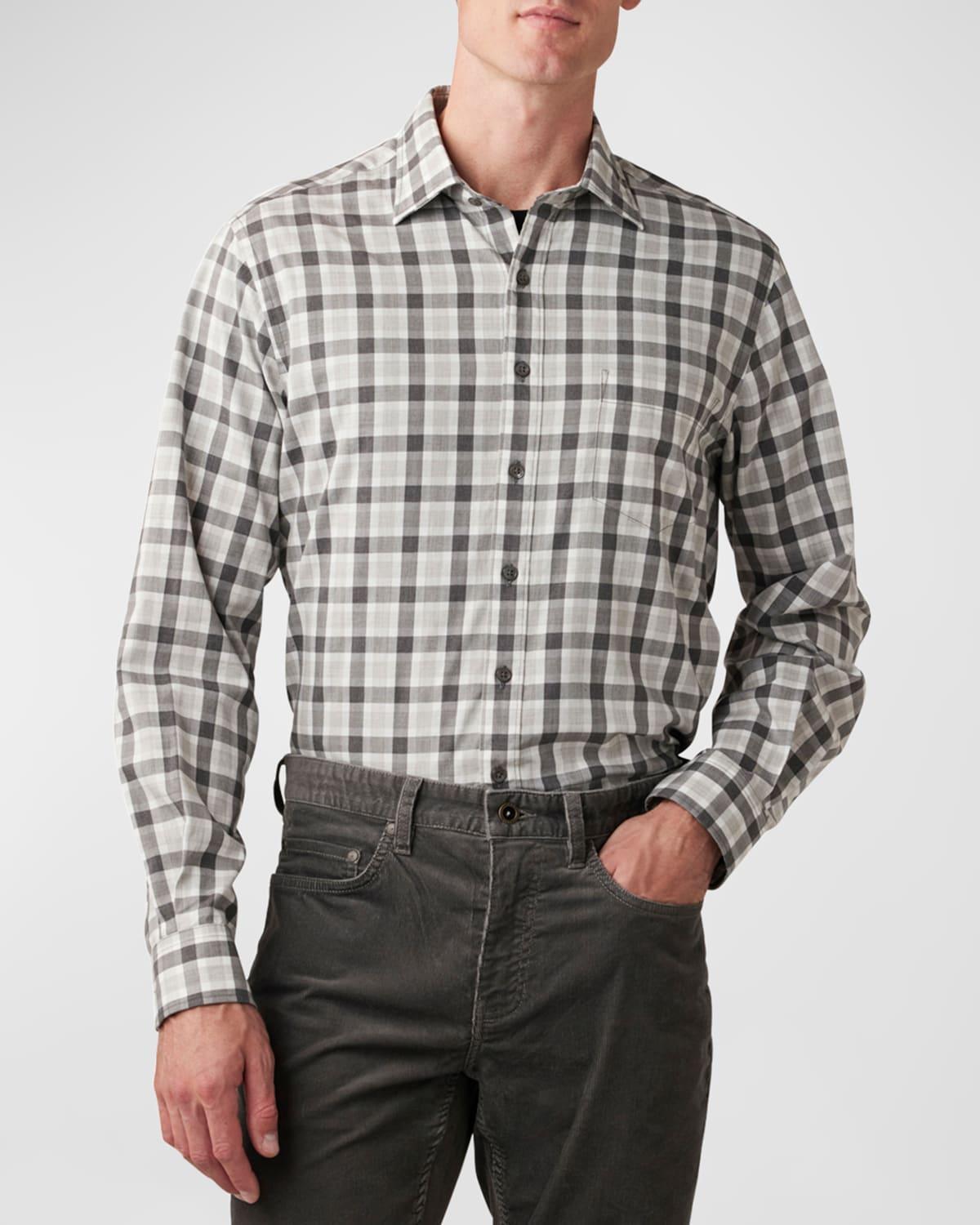 Mens Boltons Flannel Sport Shirt Product Image