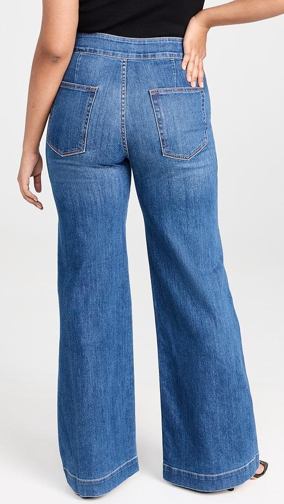 ASKK NY Brighton Wide Leg Jeans | Shopbop Product Image