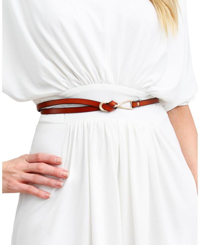 Women Belle & Bloom London Mood Leather Tie Belt Product Image