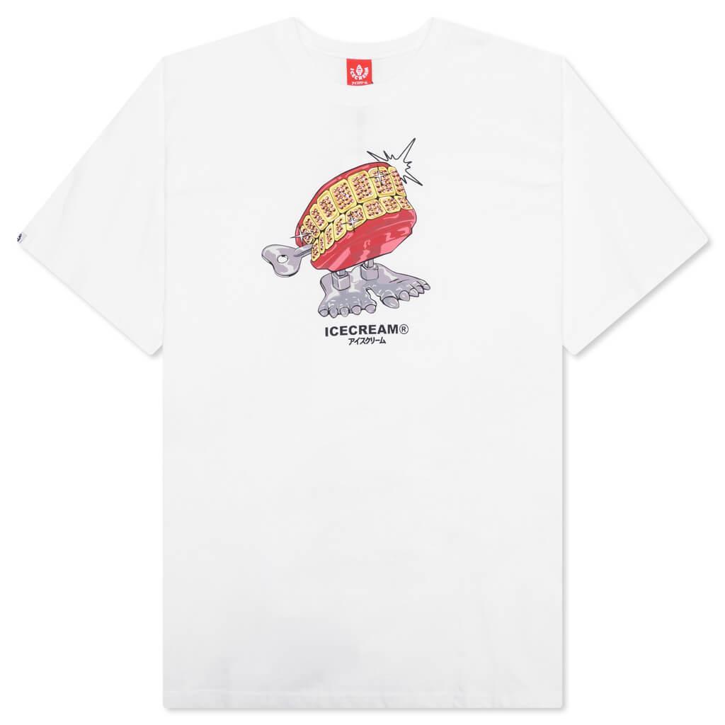 Reveal Ss Tee - White Male Product Image