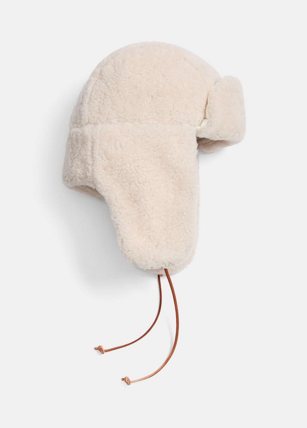 Shearling Aviator Hat Product Image