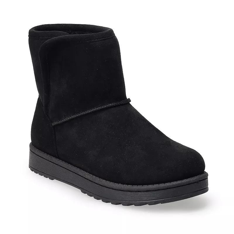 SO Cozy Open Womens Boots Product Image