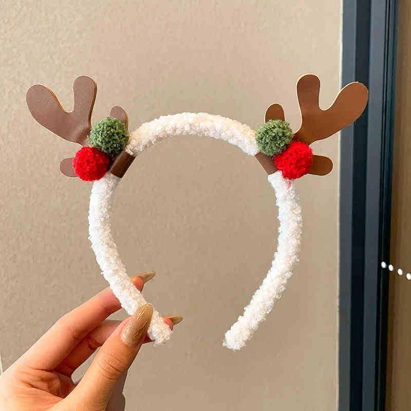 Christmas Deer Horn Party Headband (Various Designs) Product Image