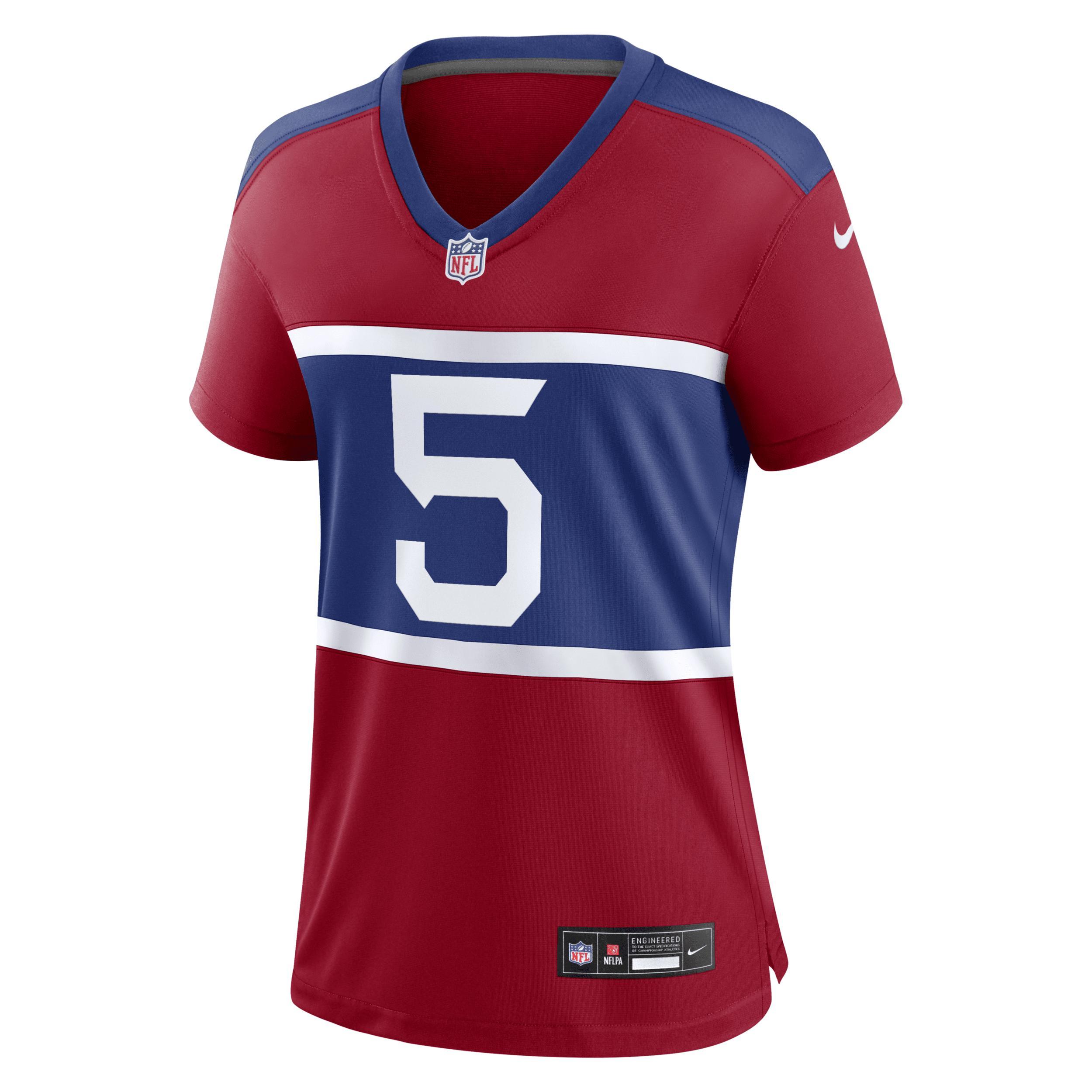 Kayvon Thibodeaux New York Giants Nike Women's NFL Game Football Jersey Product Image