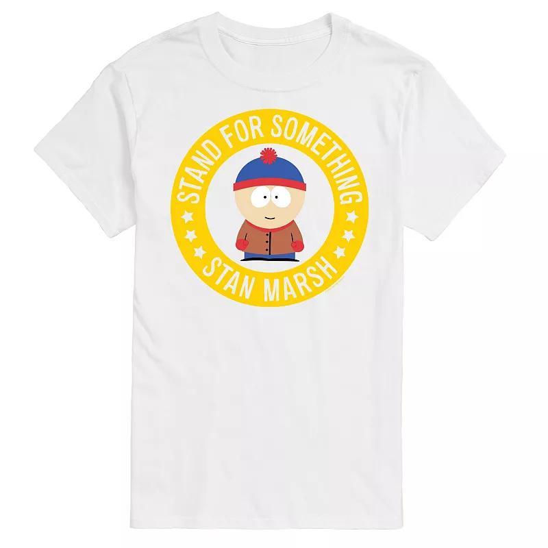 Big & Tall South Park Stan Marsh Stand For Something Graphic Tee, Mens Product Image