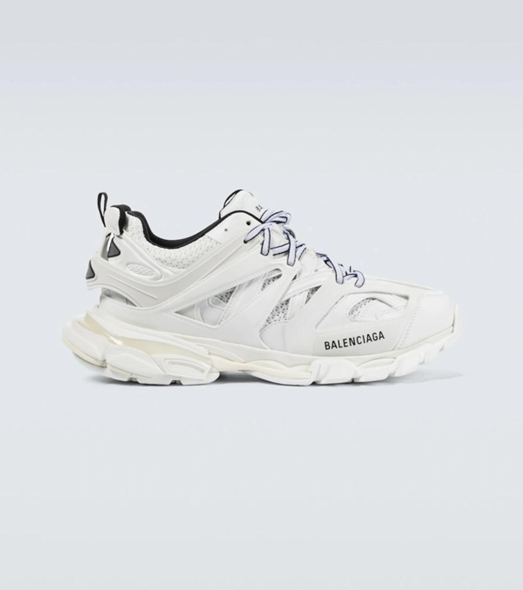 BALENCIAGA White Track Sneakers Product Image