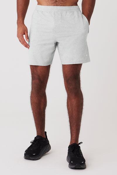 7" Conquer React Performance Short - Athletic Heather Grey Product Image