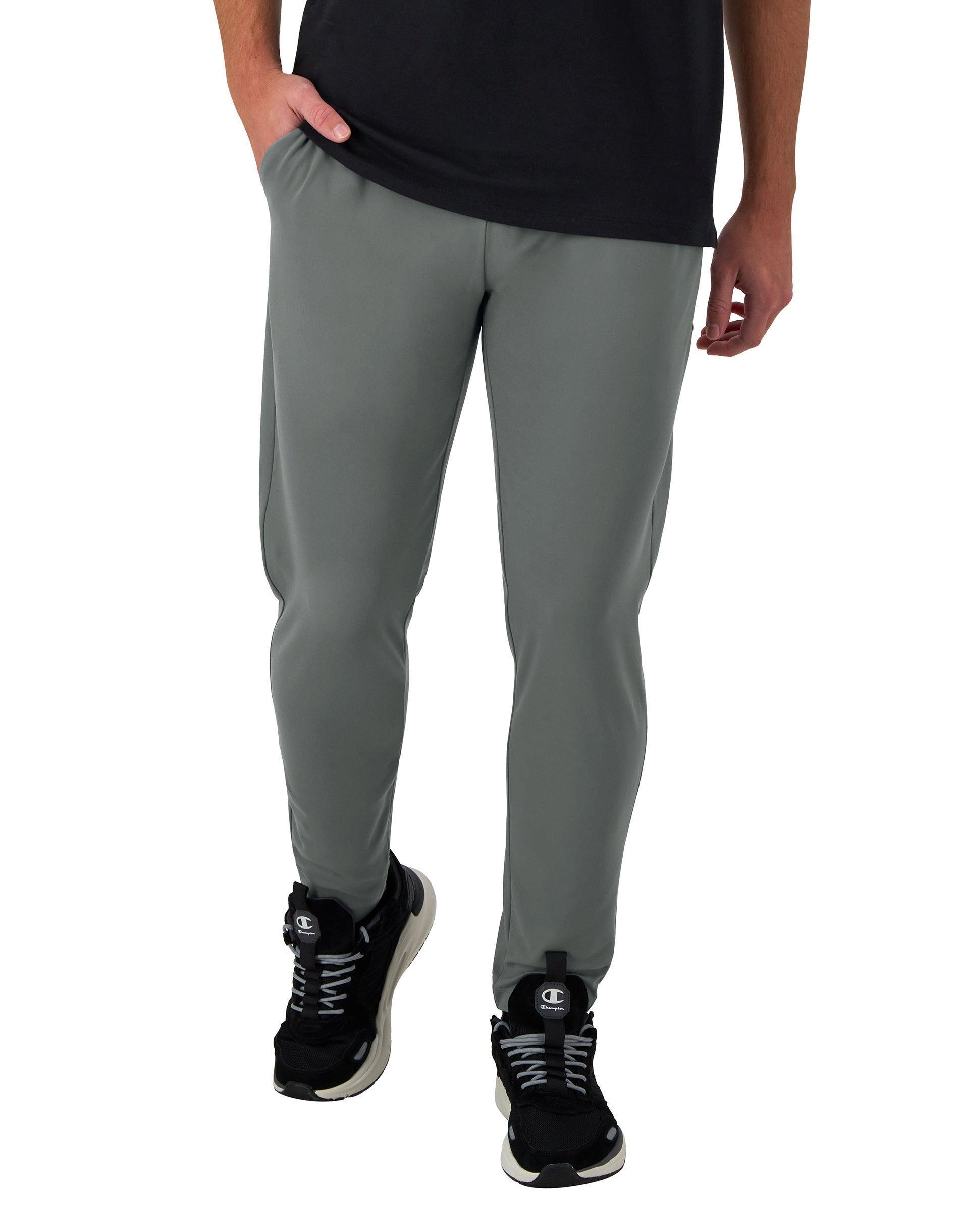 Mens Champion Weekender Athletic Pants, 29 Cargo Olive M Product Image