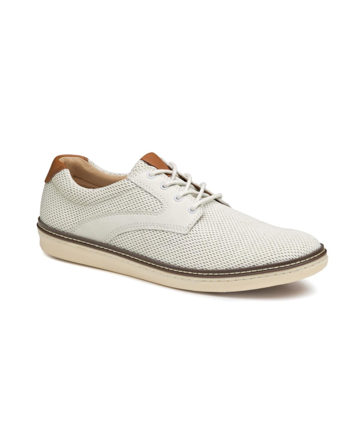 Johnston & Murphy Mens McGuffey Knit Saddle Lace-Up Casual Shoes Product Image