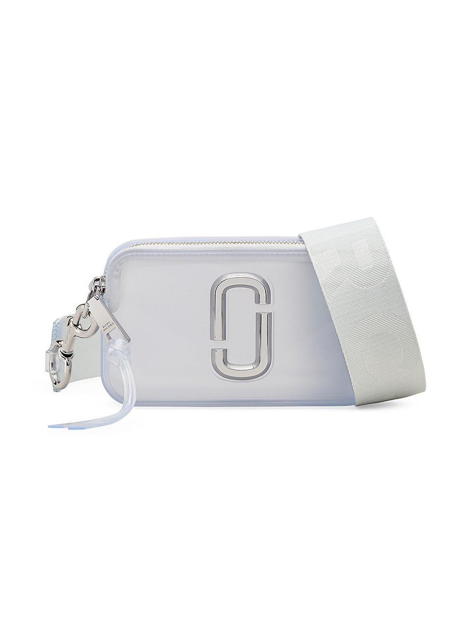 Womens Jelly Snapshot PVC Crossbody Bag Product Image