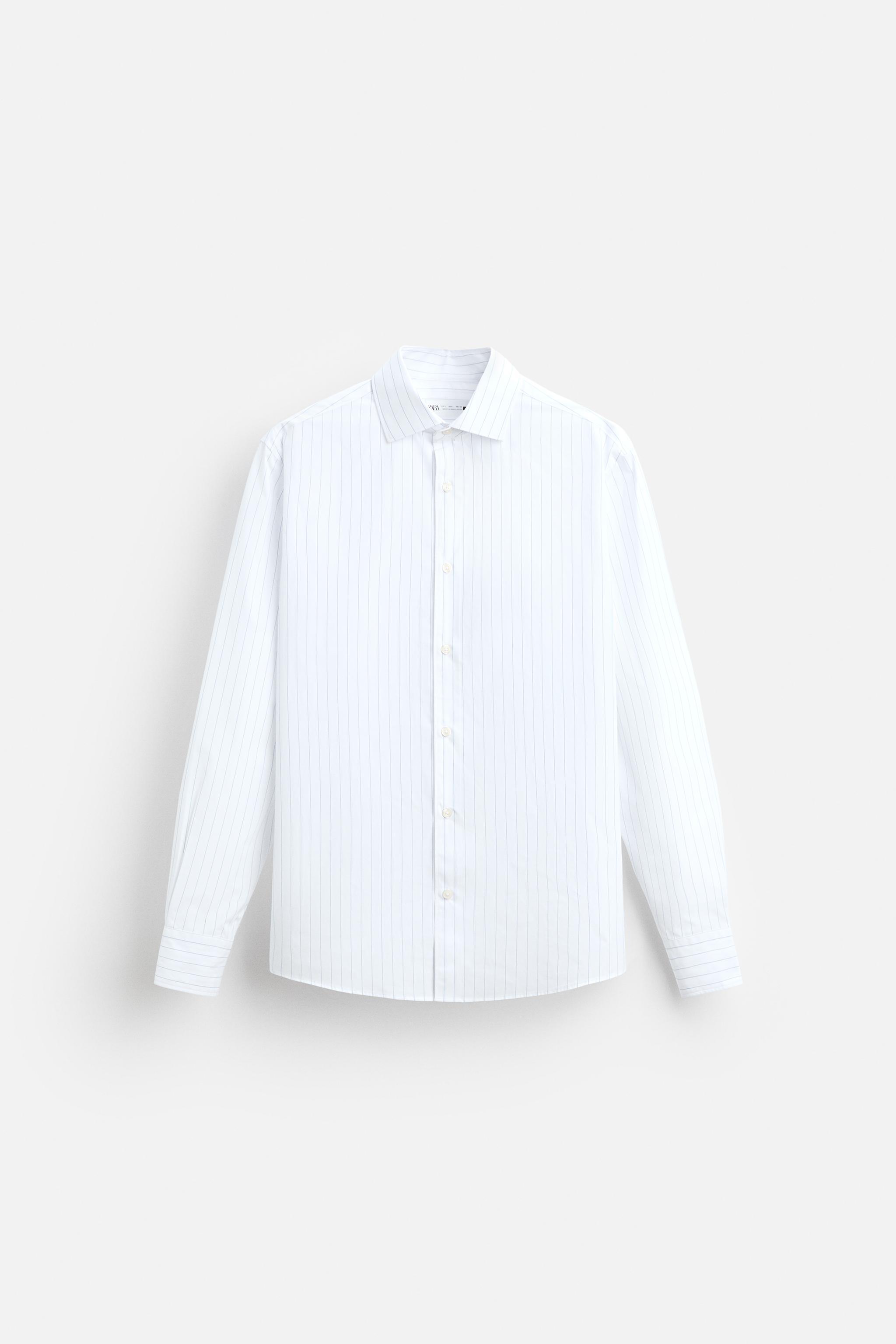 EASY CARE STRIPED SHIRT Product Image