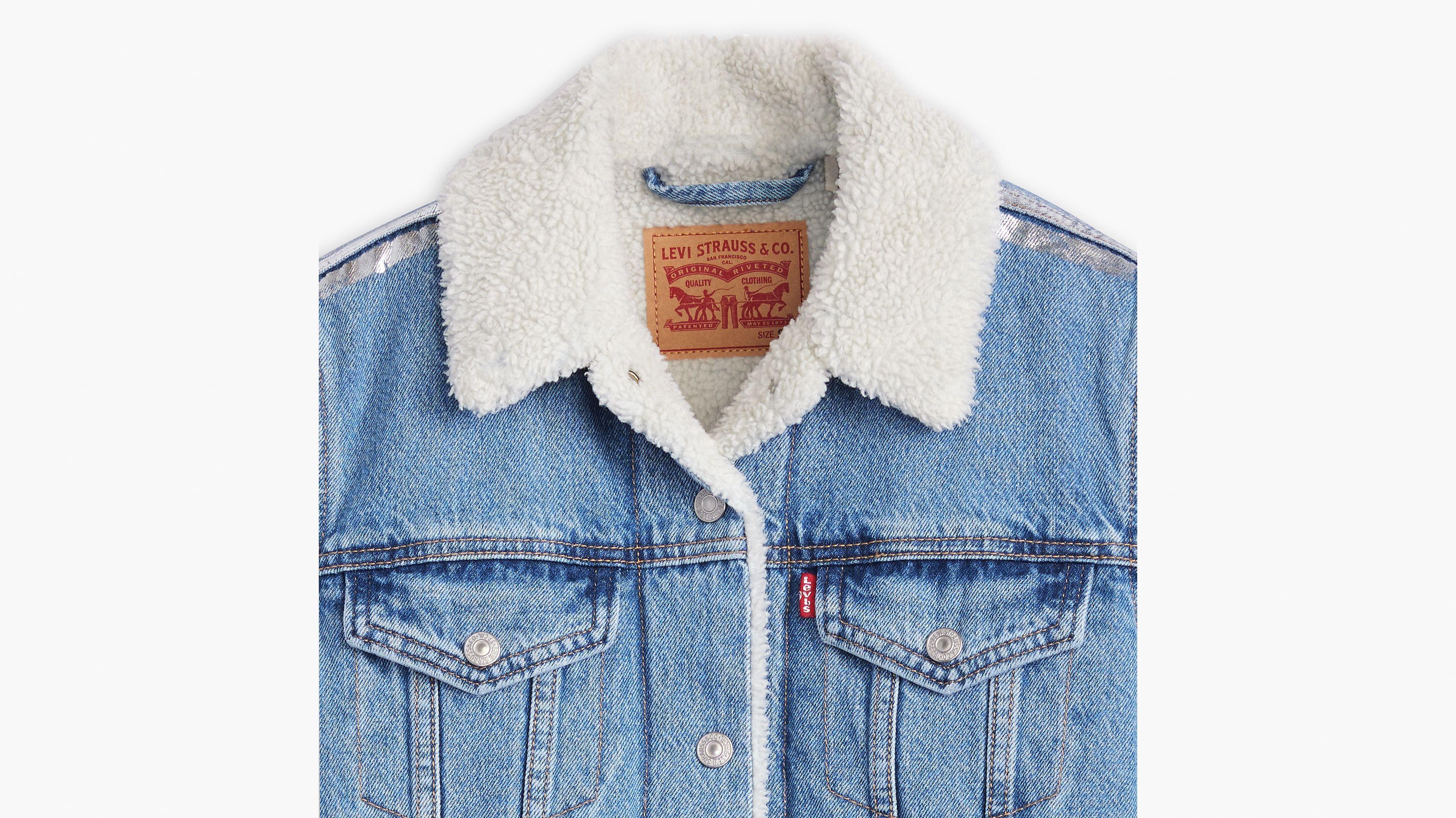 Original Sherpa Trucker Jacket Product Image