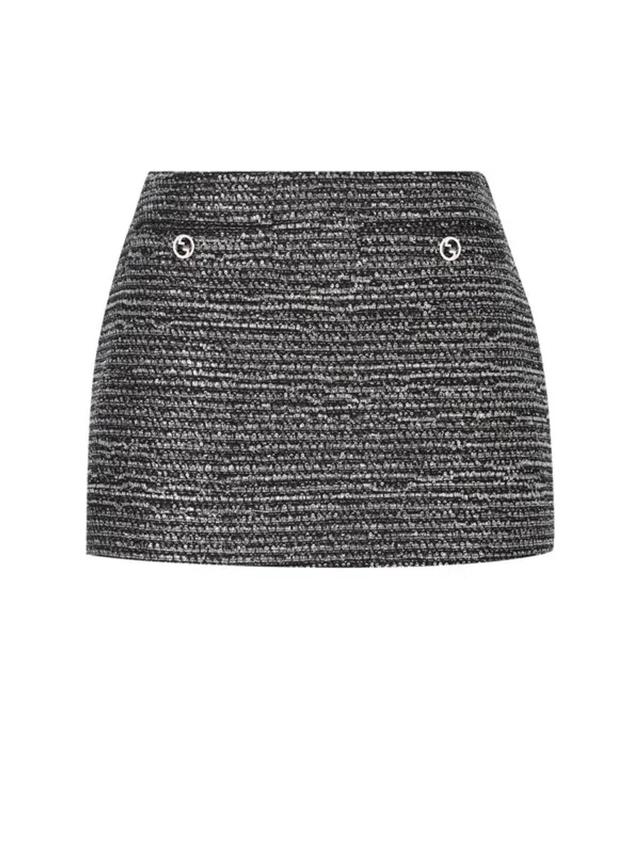 Skirts In Black Product Image