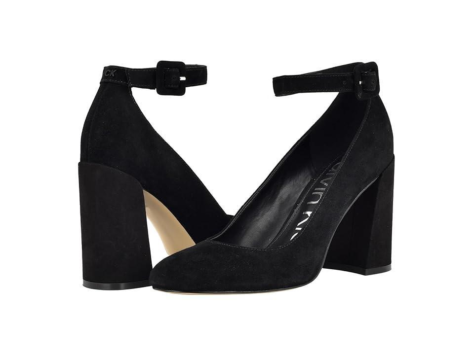 Calvin Klein Fionna Ankle Strap Pump Product Image