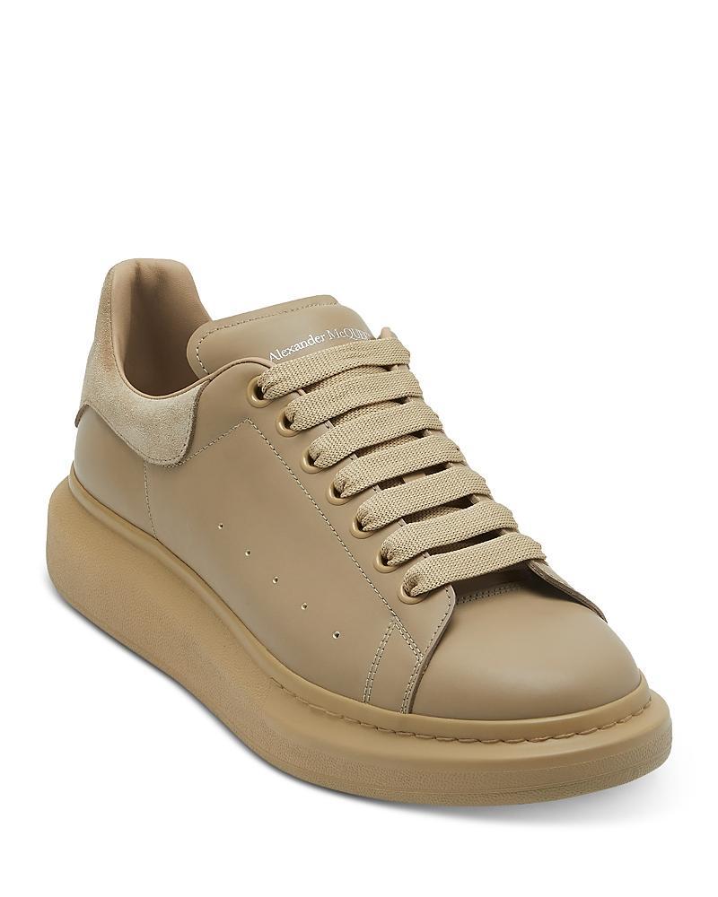 Mens Oversized Larry Tonal Leather Low-Top Sneakers Product Image