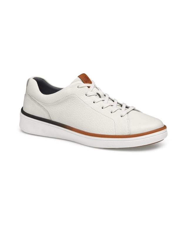 Johnston  Murphy Mens XC4 Foust Lace-To-Toe Waterproof Leather Dress Sneakers Product Image