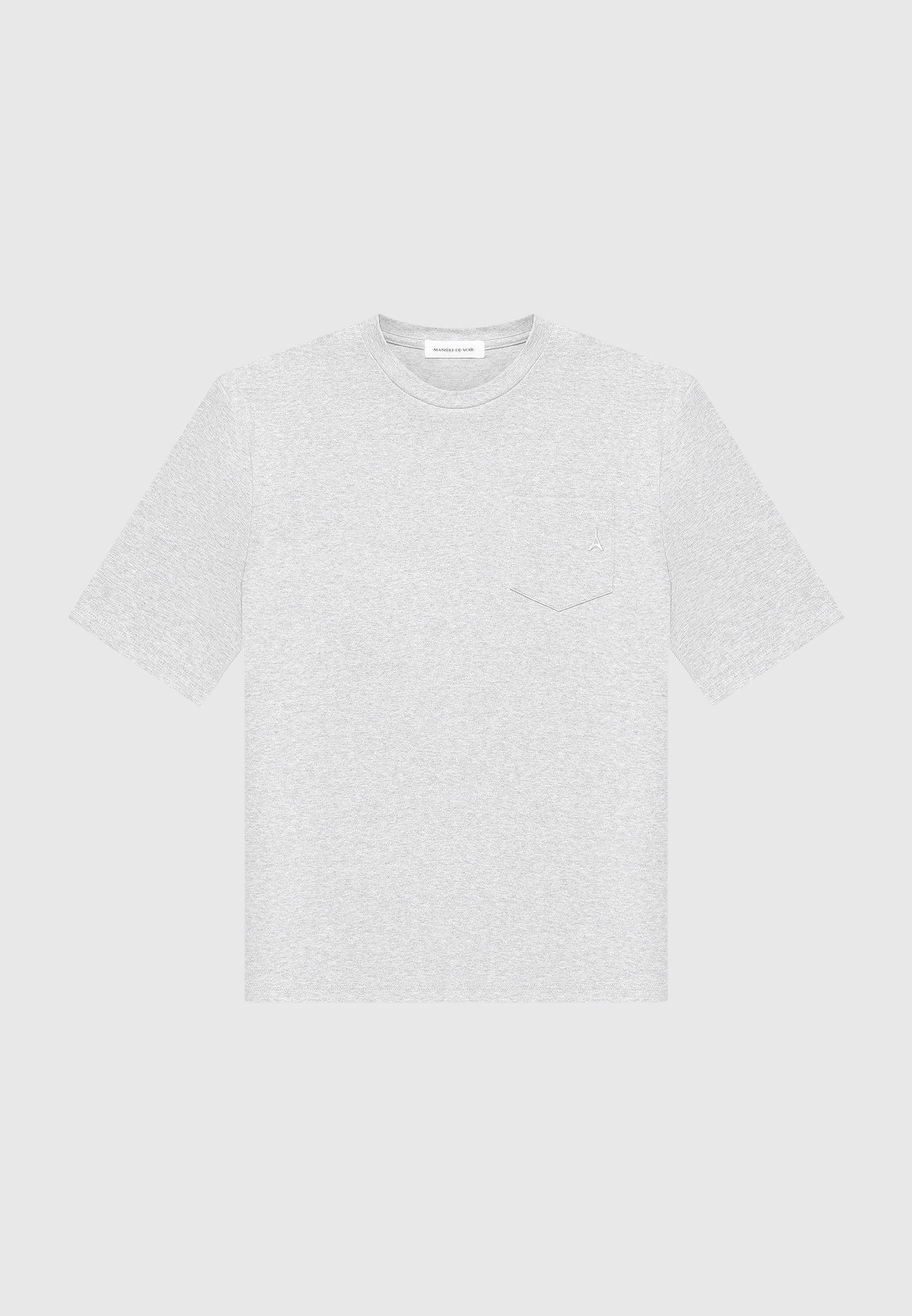 Relaxed Fit Éternel T-Shirt - Grey Male Product Image