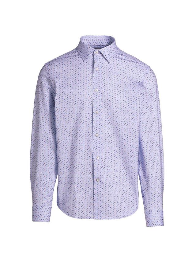 Mens Ooohcotton James Button-Up Shirt Product Image