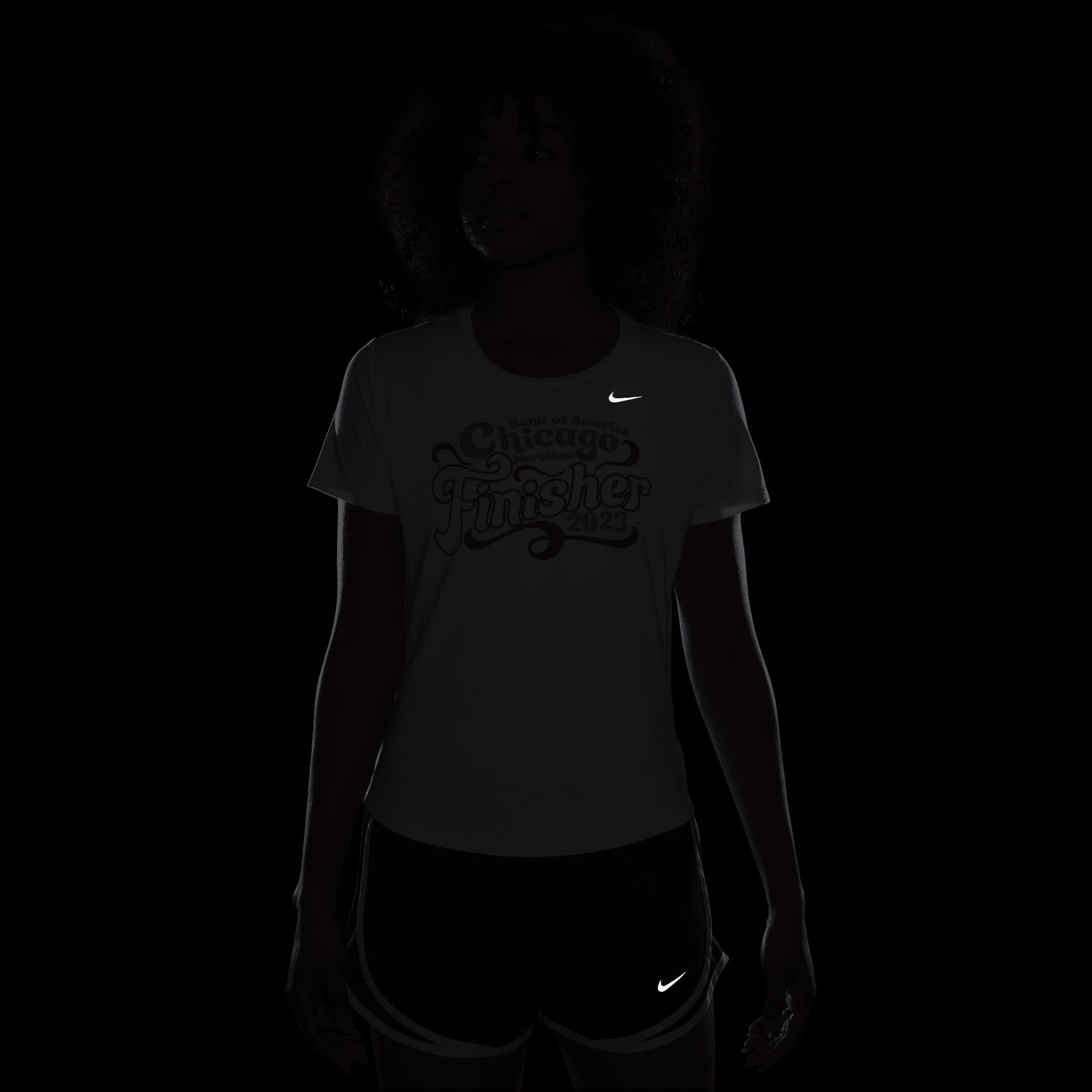 Nike Women's Dri-FIT One Luxe Short-Sleeve Running Top Product Image