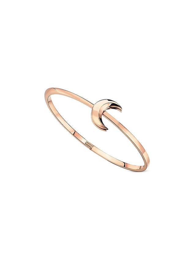 Womens High Moon 18K Rose Gold Bangle Product Image