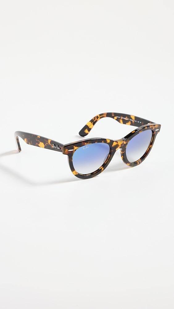 Ray-Ban RB2241 Oval Sunglasses | Shopbop Product Image