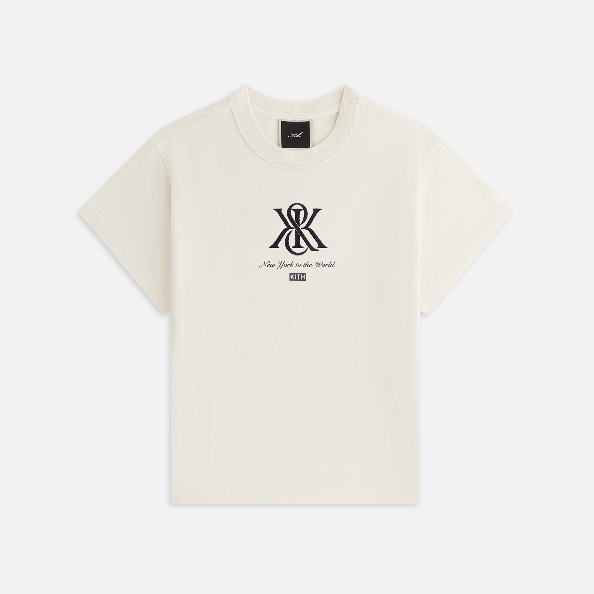 Kith Women Mulberry Crest Vintage Tee - Muslin Female product image