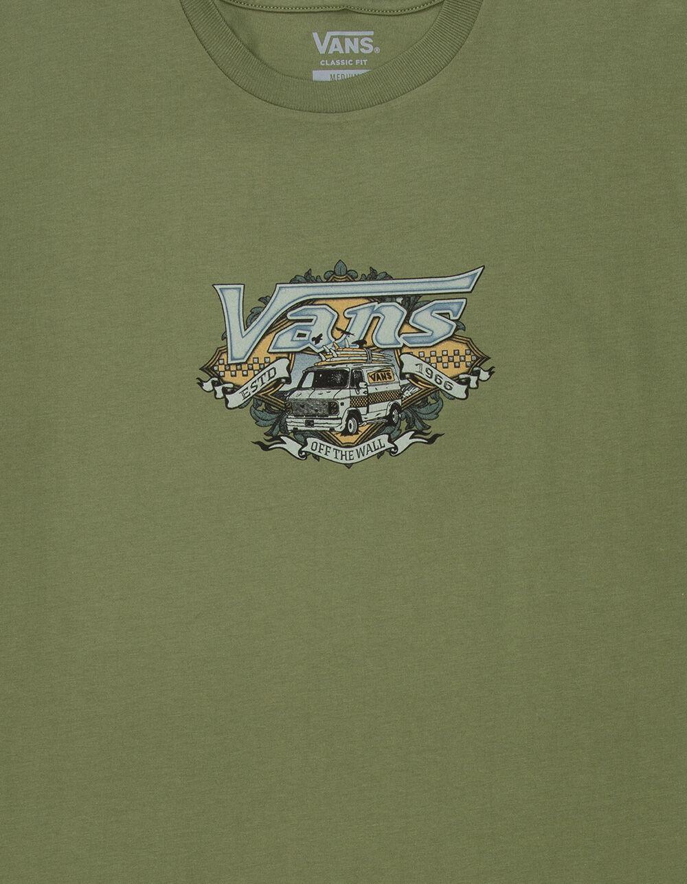 VANS Retro Surf Mens Tee Product Image