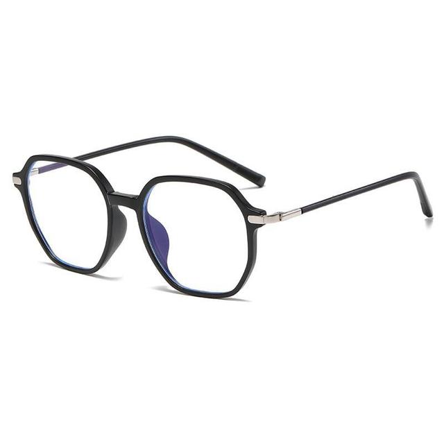 Plain Square Eyeglasses Product Image