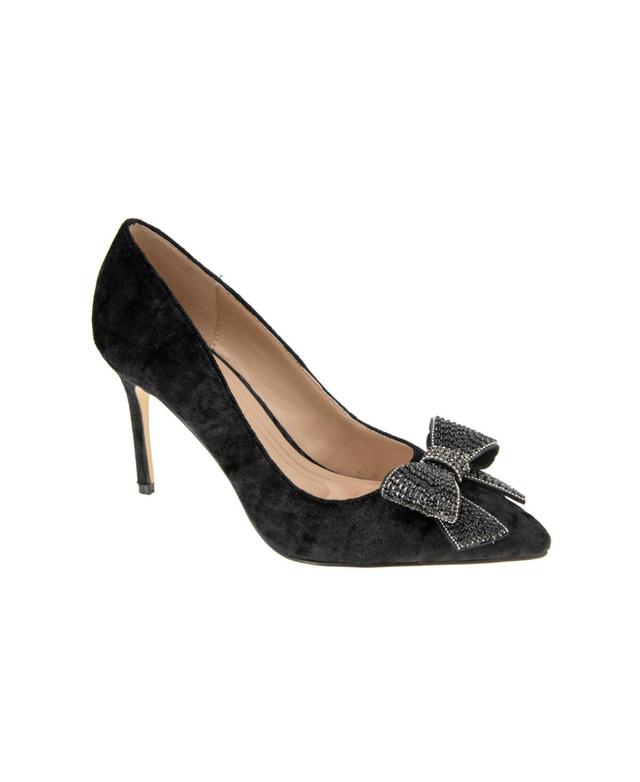 BCBGeneration Womens Bissha Bow Dress Pumps Product Image