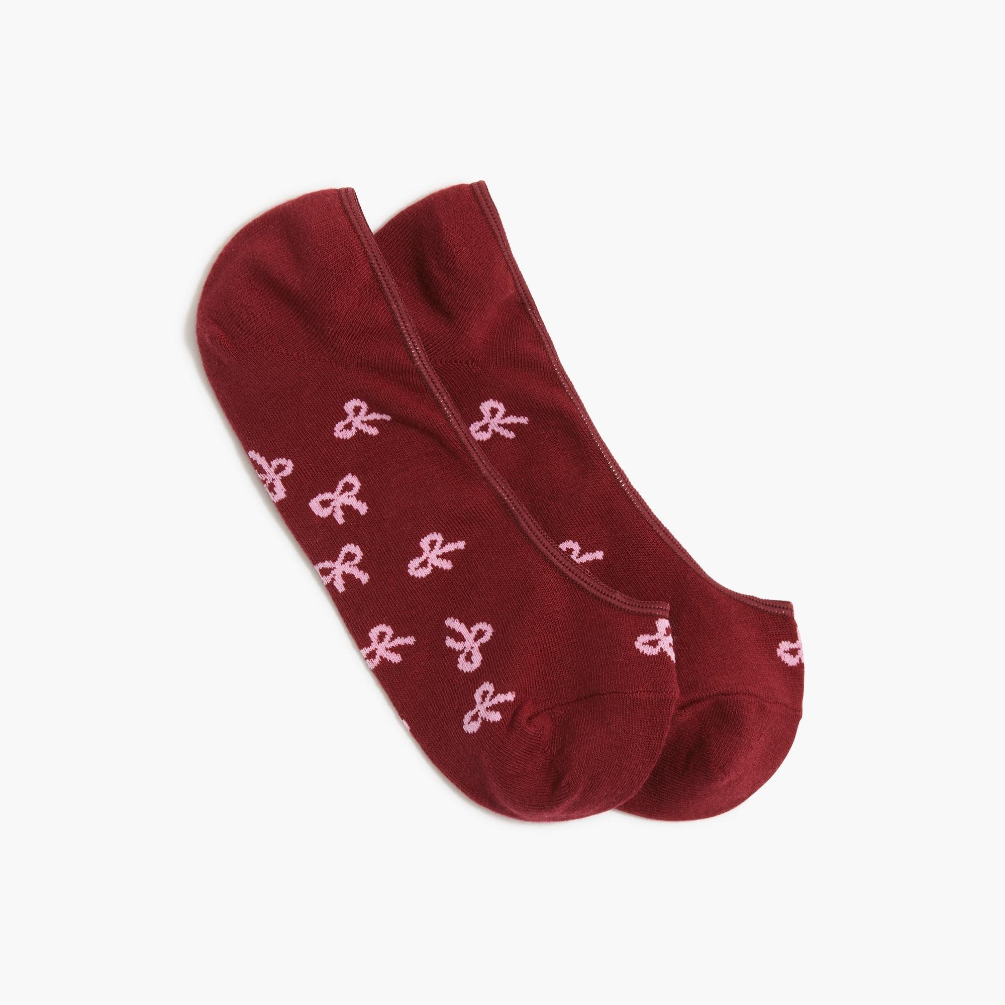 Bows no-show socks Product Image