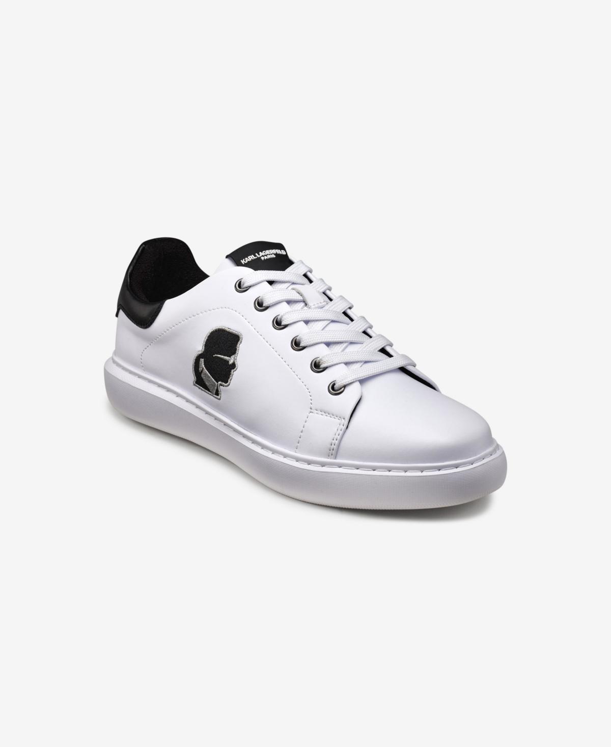 Karl Lagerfeld Paris Mens Embroidered Karl Profile Logo Sneaker Product Image