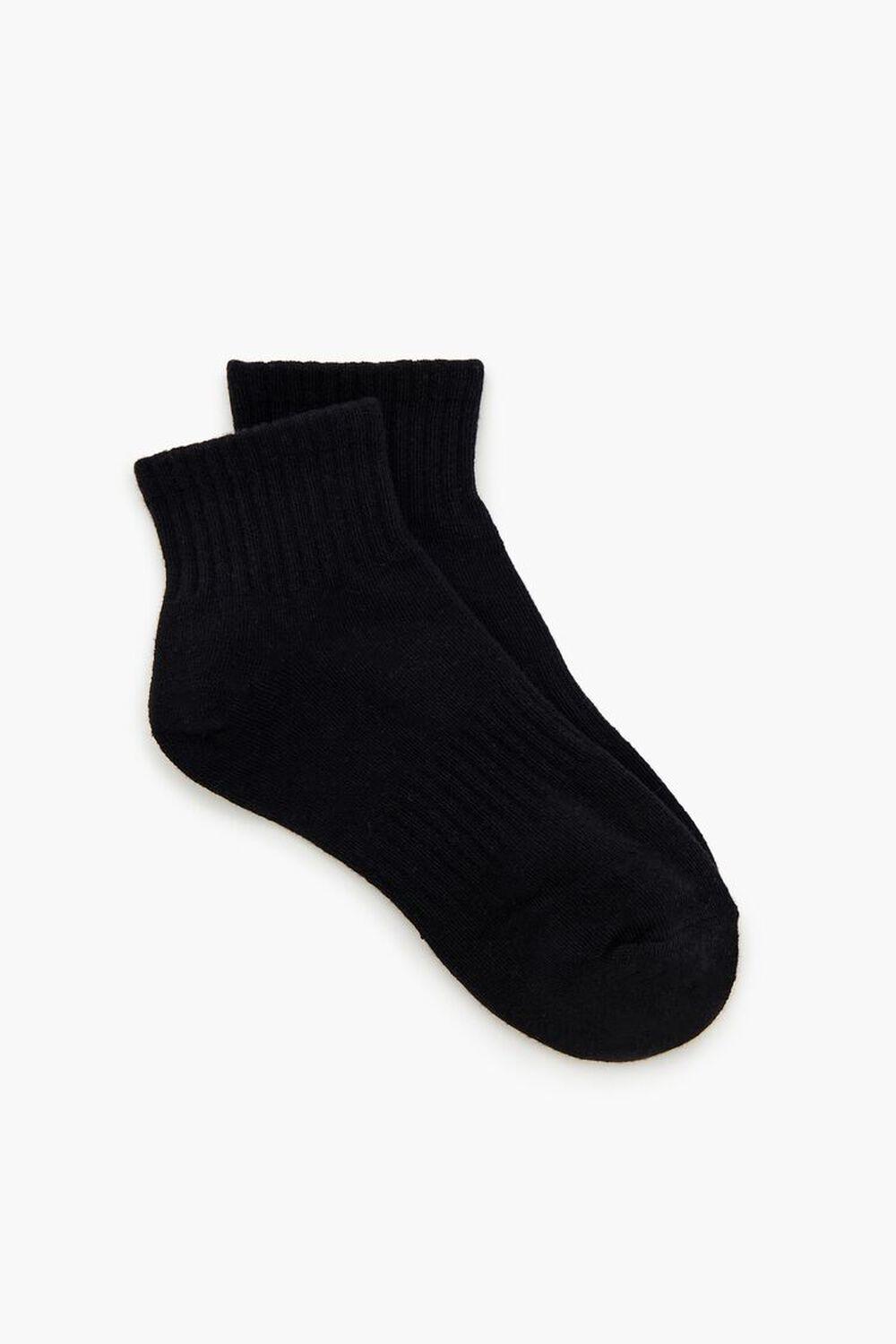 Ribbed Quarter Socks | Forever 21 Product Image