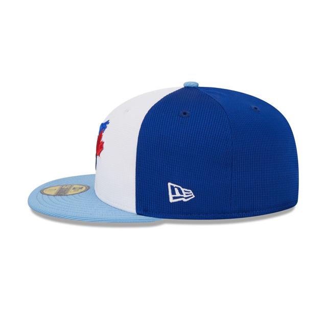 Toronto Blue Jays 2024 Spring Training 59FIFTY Fitted Hat Male Product Image