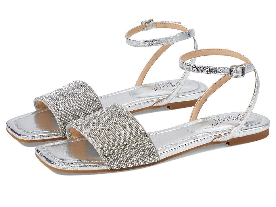 Jewel Badgley Mischka Hadley Textile) Women's Sandals Product Image