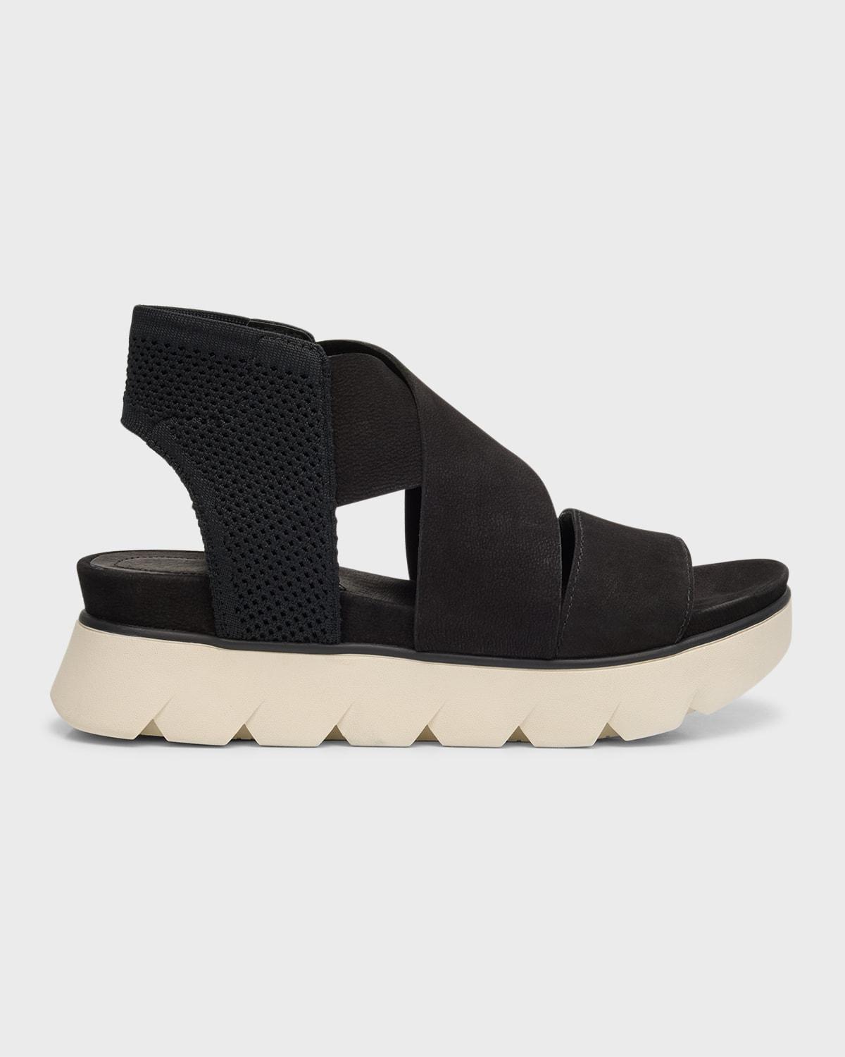 Eileen Fisher Chant (Stone) Women's Sandals Product Image