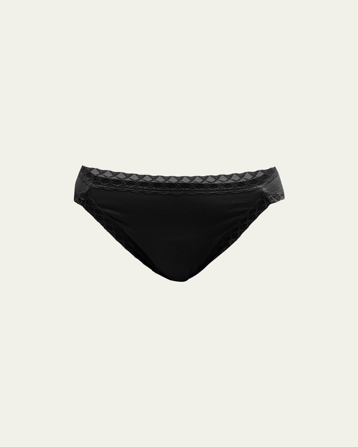 Bliss French Cut Lace Trimmed Briefs Product Image