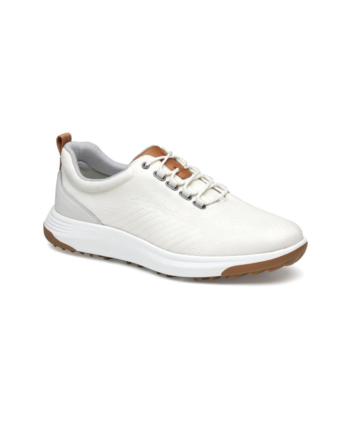 Johnston  Murphy Mens Amherst GL1 Waterproof Coated Knit Golf Shoes Product Image