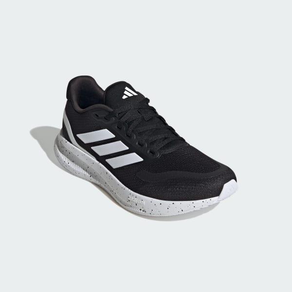 adidas Runfalcon 5 Running Shoes Core Black 7 Mens Product Image