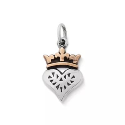 Queen of My Heart Charm Product Image