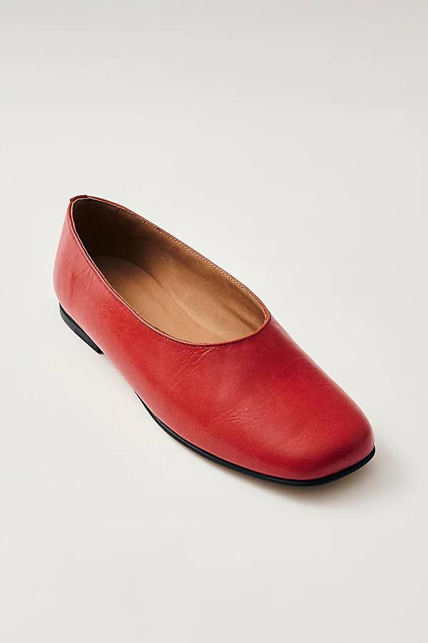 ALOHAS Edie Leather Ballet Flat Womens at Urban Outfitters Product Image