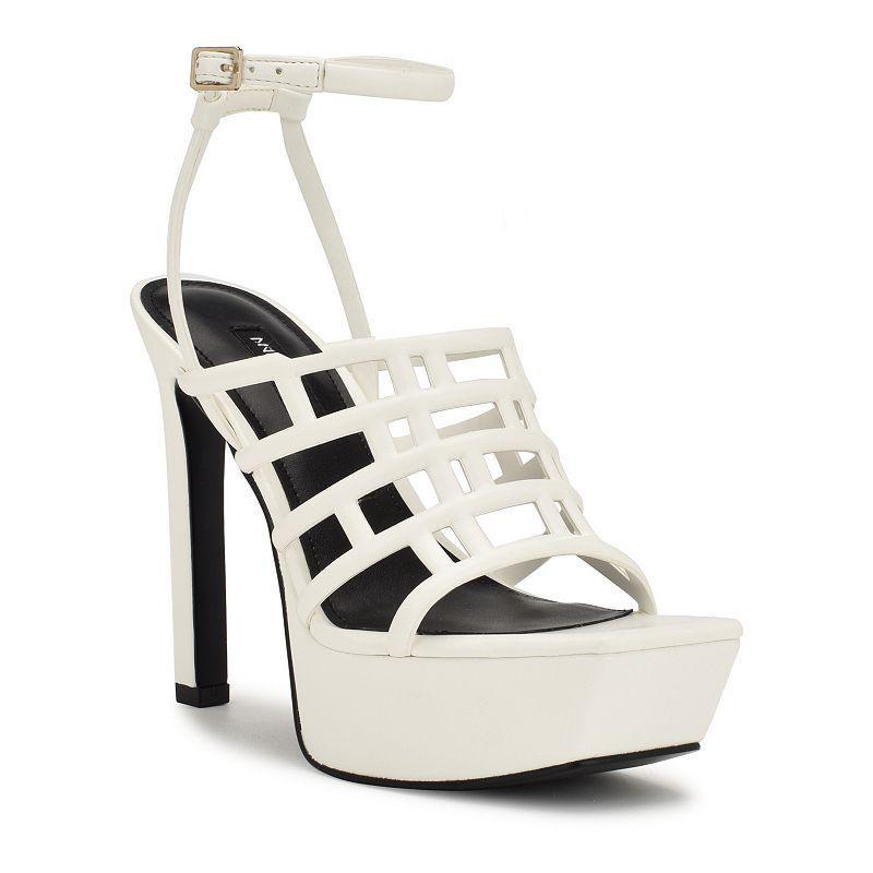 Nine West Kelinda Ankle Strap Platform Sandal Product Image