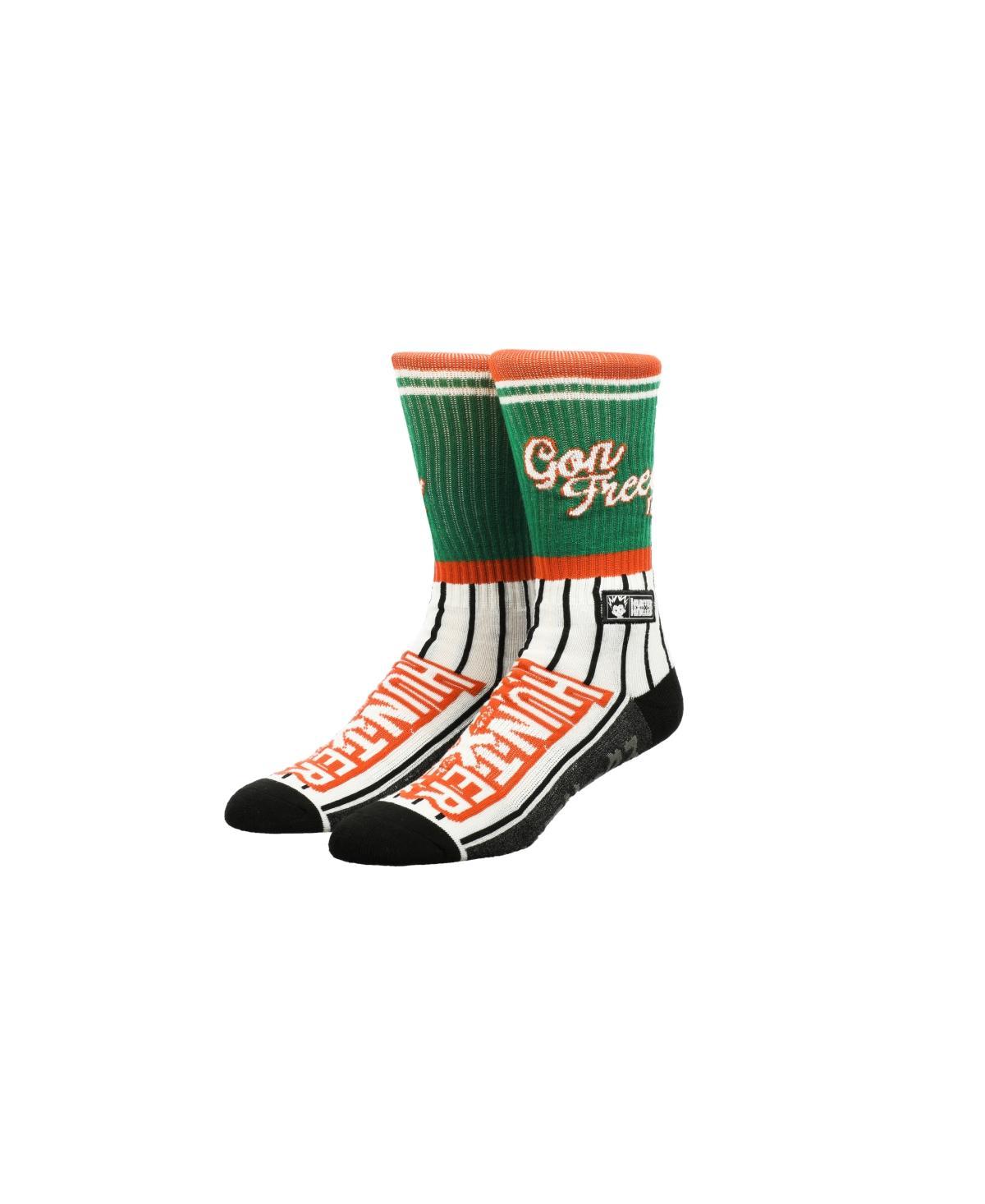 Hunter x Hunter Mens Gon Freecss Atheltic Crew Socks Product Image