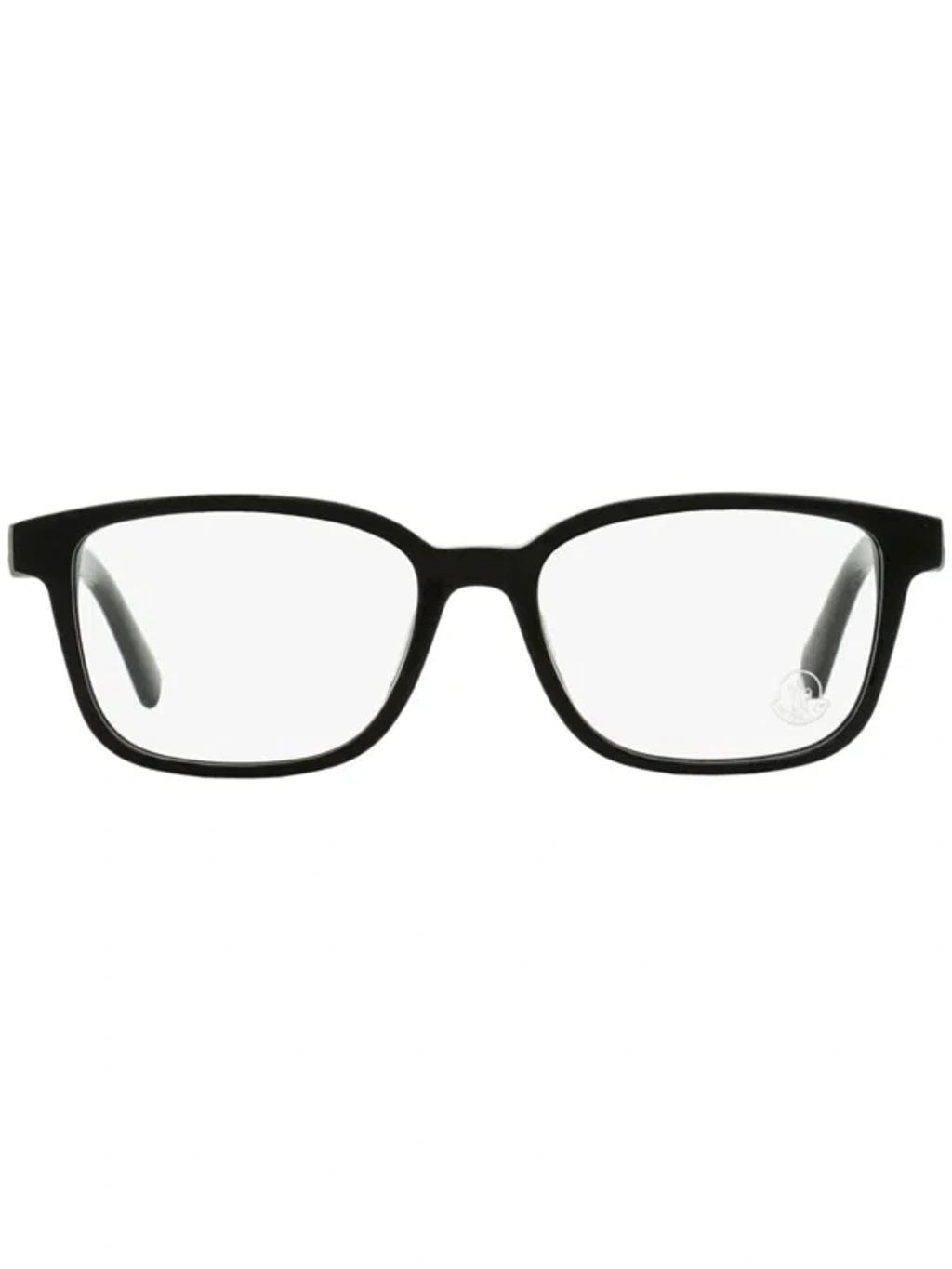 MONCLER Ml5169d Rectangle-frame Optical Glasses In Black Product Image