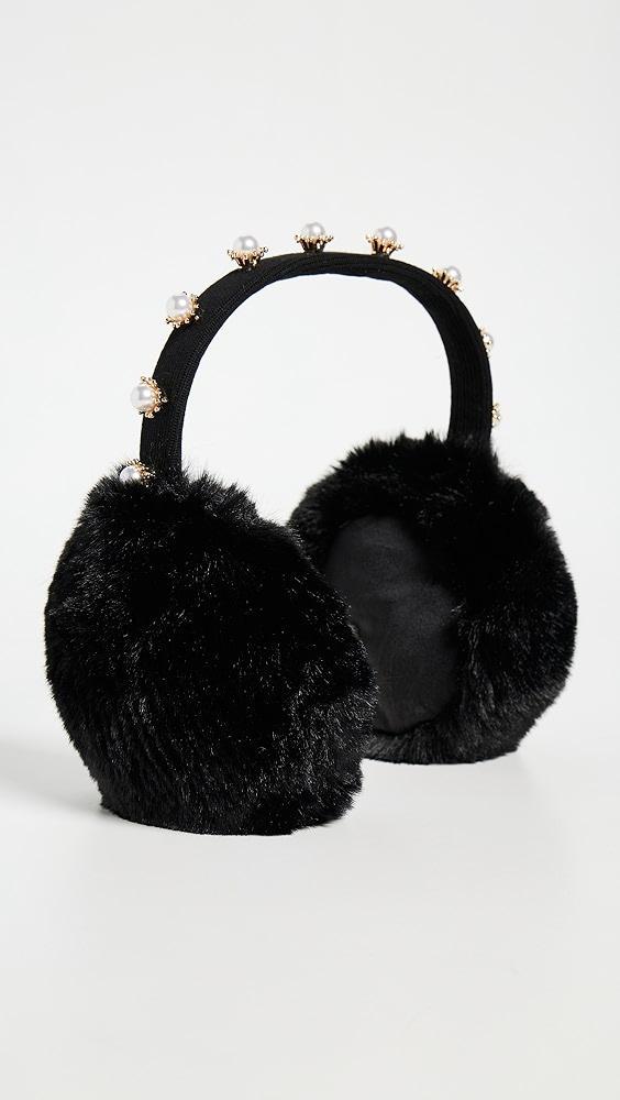 Lele Sadoughi Pearl Starburst Earmuffs | Shopbop Product Image