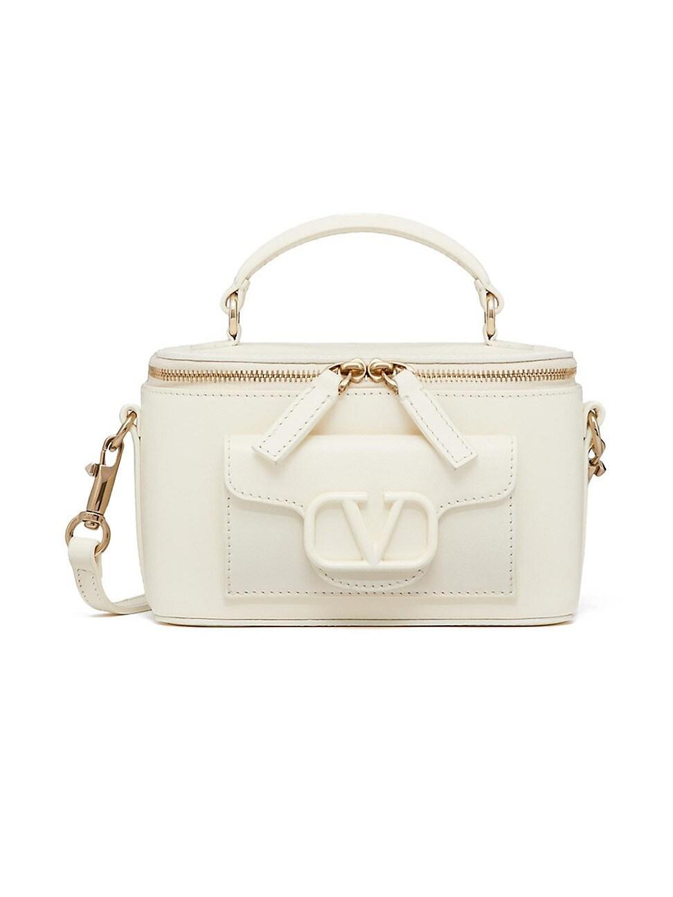 Womens Mini Loc Handbag In Calfskin Product Image