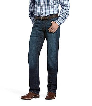 Ariat Men's M5 Slim Stretch Legacy Stackable Straight Leg Jeans Product Image