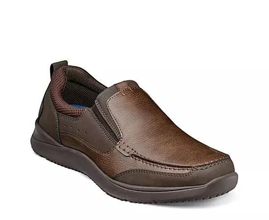 Nunn Bush Men's Conway Moc Toe Slip On Sneaker Product Image