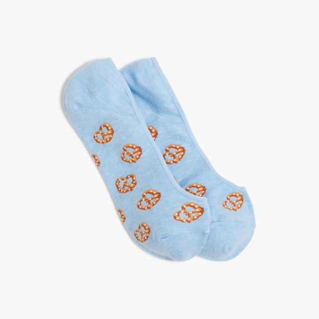 Pretzel no-show socks Product Image